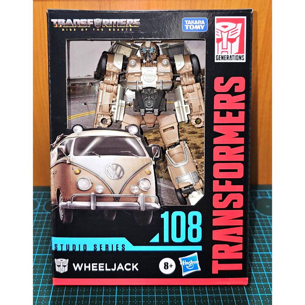 Transformers TF SS 108 Wheeljack Studio Series 108 ROTB Rise Of The