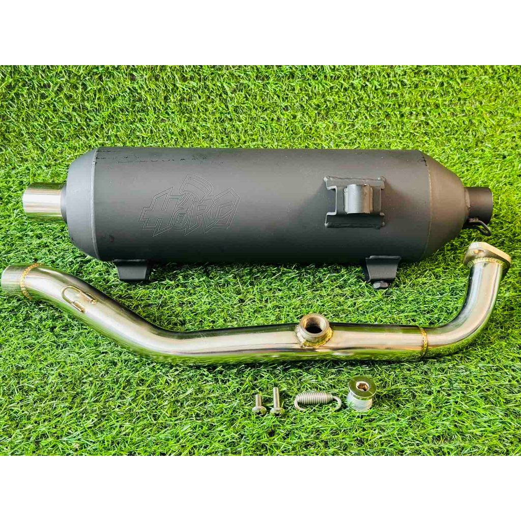 HIRC MUFFLER POWER PIPE FOR NMAX AEROX V2 Shopee Philippines