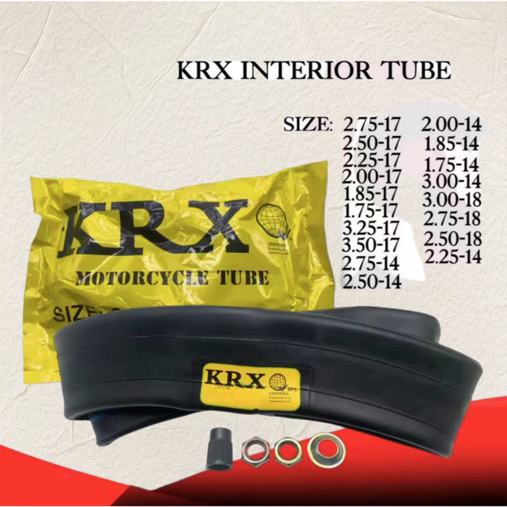 Motorcycle Krx Interior Tube For Motor Tire Shopee Philippines