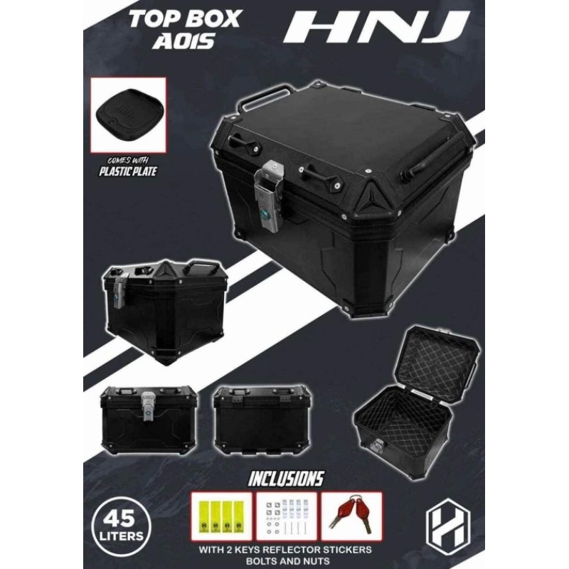 HNJ HARD PLASTIC TOP BOX Shopee Philippines