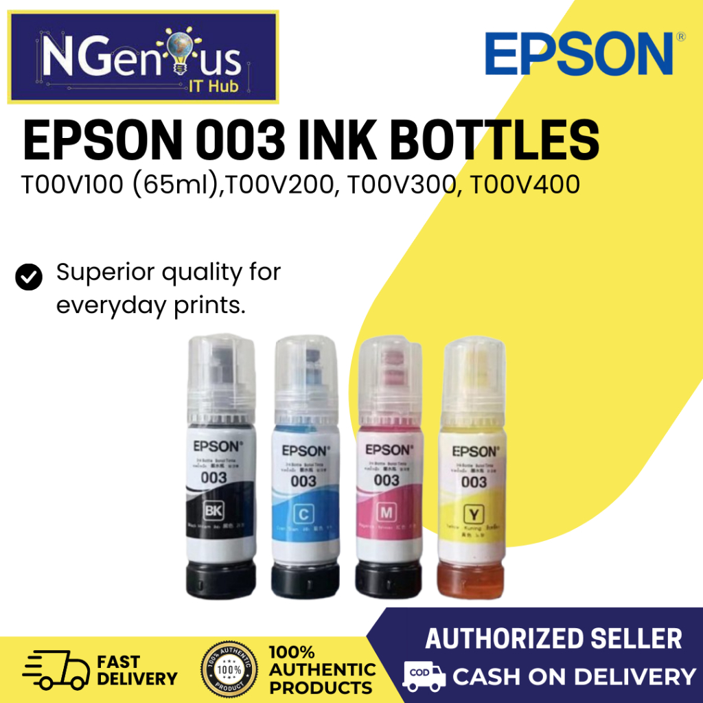 Epson Ink Bottle Black T V Cyan T V Magenta T V