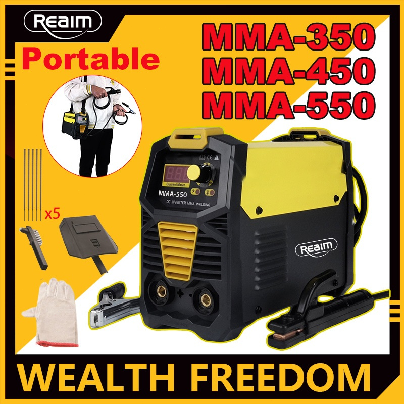 Reaim Welding Machine Inverter Mma Portable Welding Machine