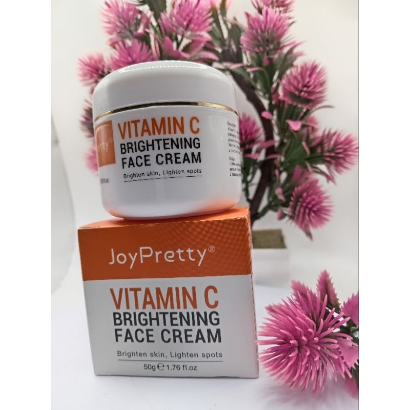 Vitamin C Brightening Face Cream G Shopee Philippines