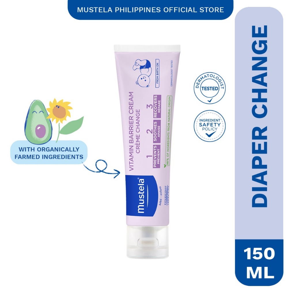 Mustela Vitamin Barrier Cream Ml Shopee Philippines