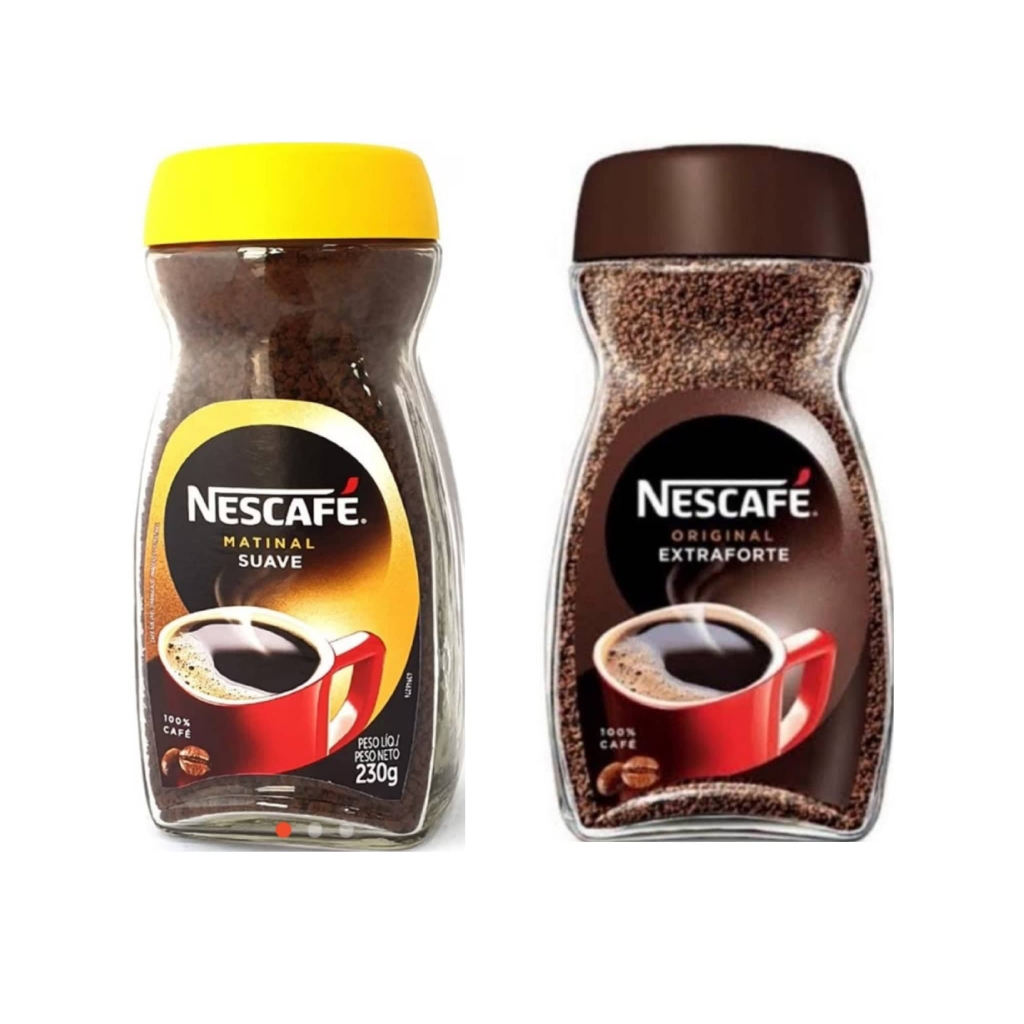 Nescafe Instant Coffee Matinal Suave G And Extraforte G