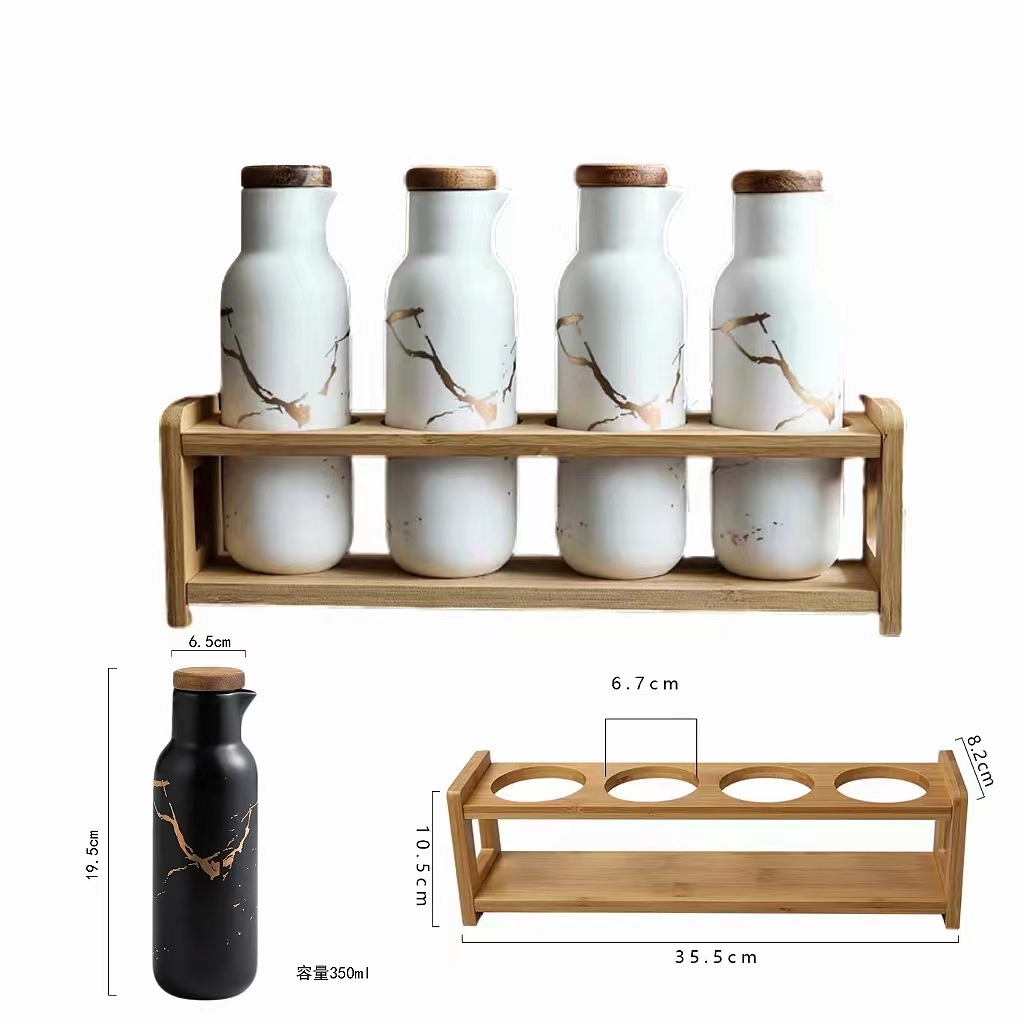 Kitchen Racks Organizer Nordic Style Home Kitchen Soy Sauce Vinegar