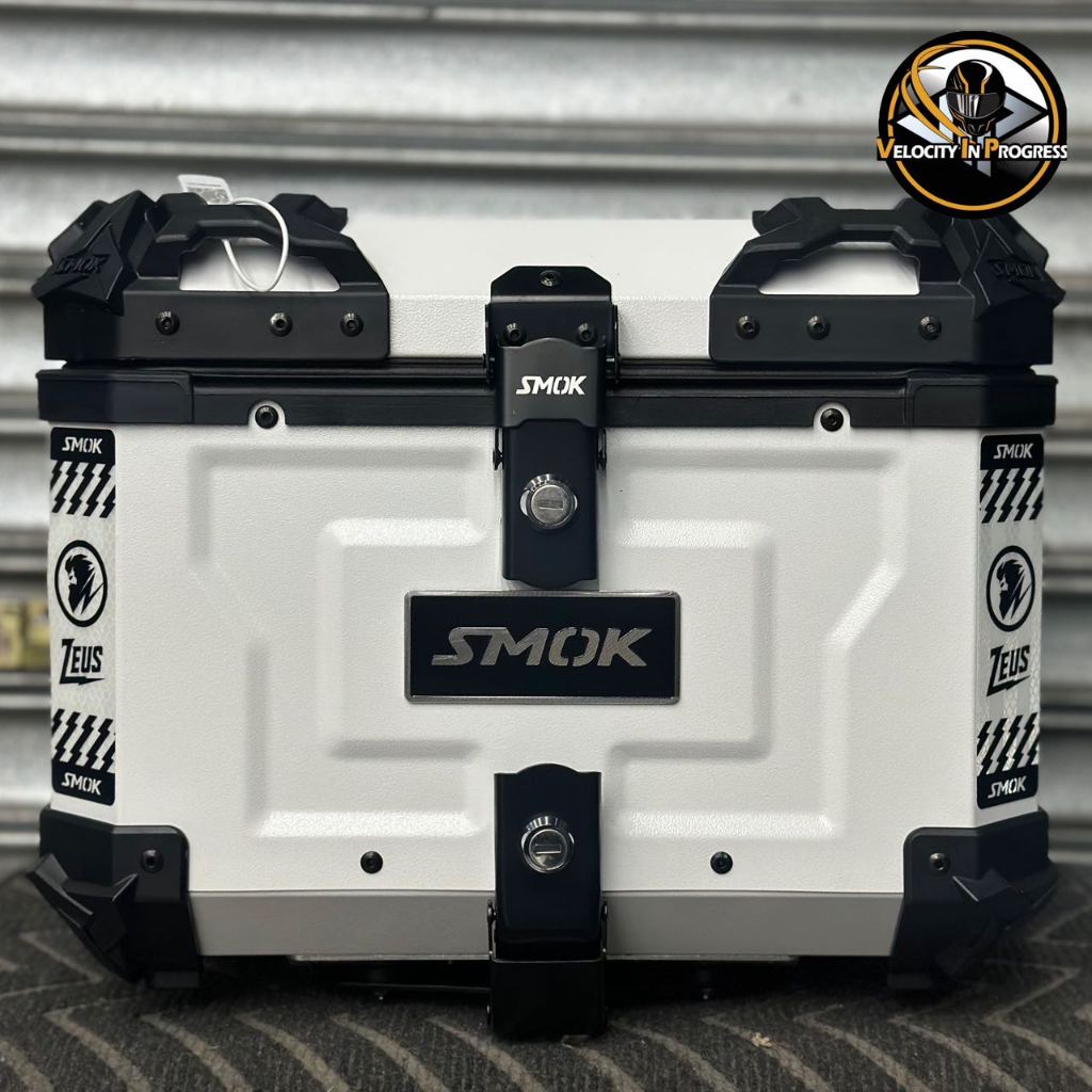 Smok Alloy Top Box Aluminum L L L X Design With Backrest Edition