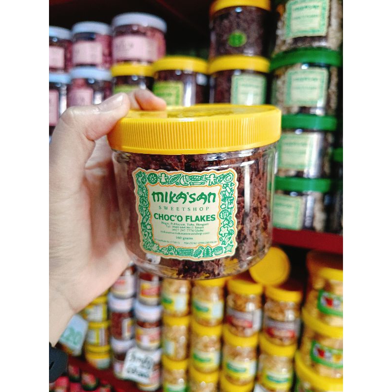 Baguio S Mikasan Choco Flakes Shopee Philippines