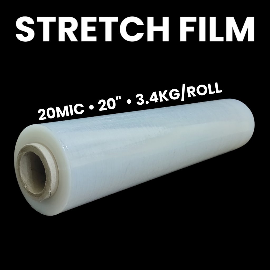 Stretch Film Mm X Mic X Kg Shopee Philippines