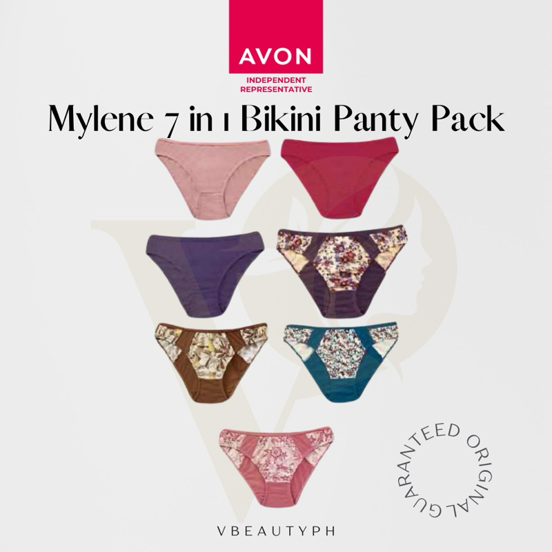 Avon Mylene In Bikini Panty Pack Shopee Philippines