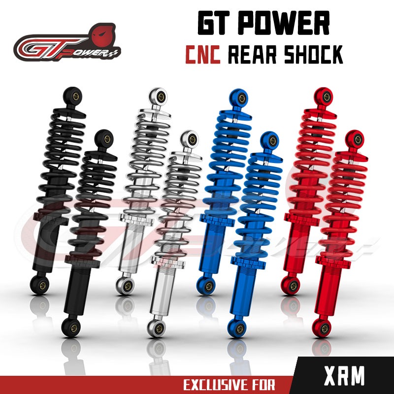 Gt Power Cnc Rear Shock Xrm Wave Tmx Dash Smash Shogun Vega