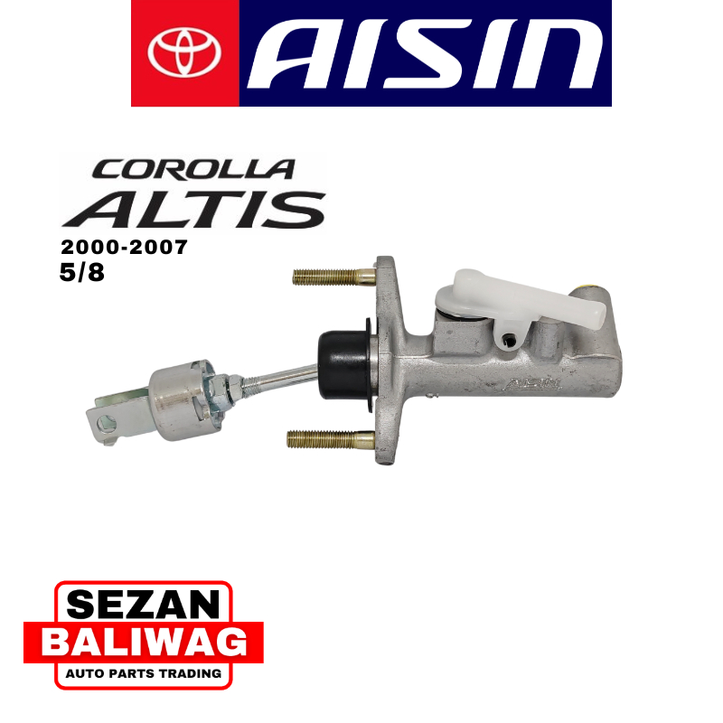 AISIN CLUTCH MASTER ASSEMBLY TOYOTA COROLLA ALTIS 2000 2007 5 8 CMT