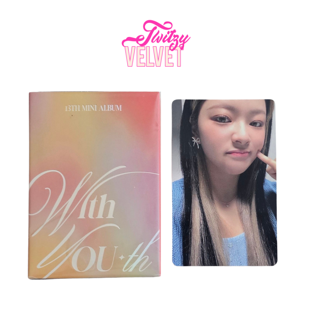 Official Twice With You Th Nemo Version Sealed Album Blast Ver With Jyp