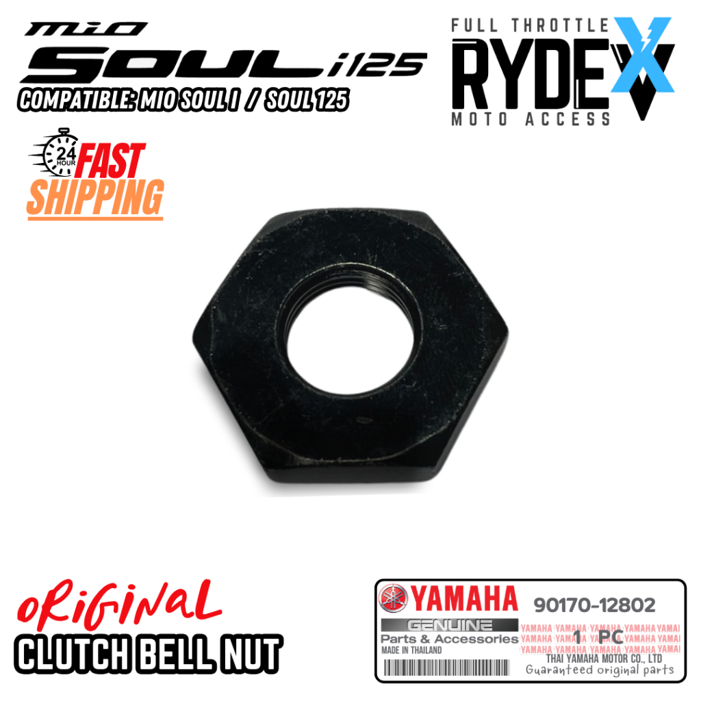 Clutch Bell Nut Mio Soul Soul I Aerox Nmax M