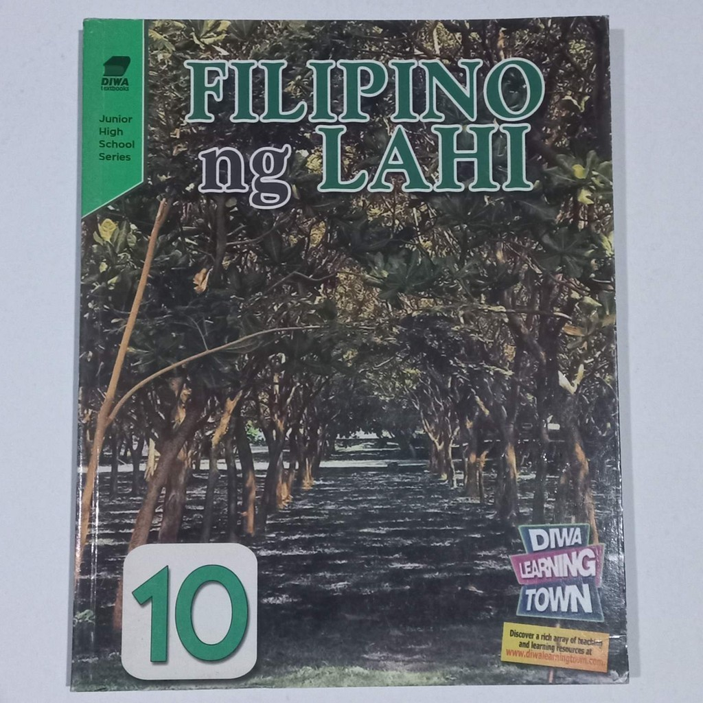 G10 FILIPINO NG LAHI Textbook Shopee Philippines