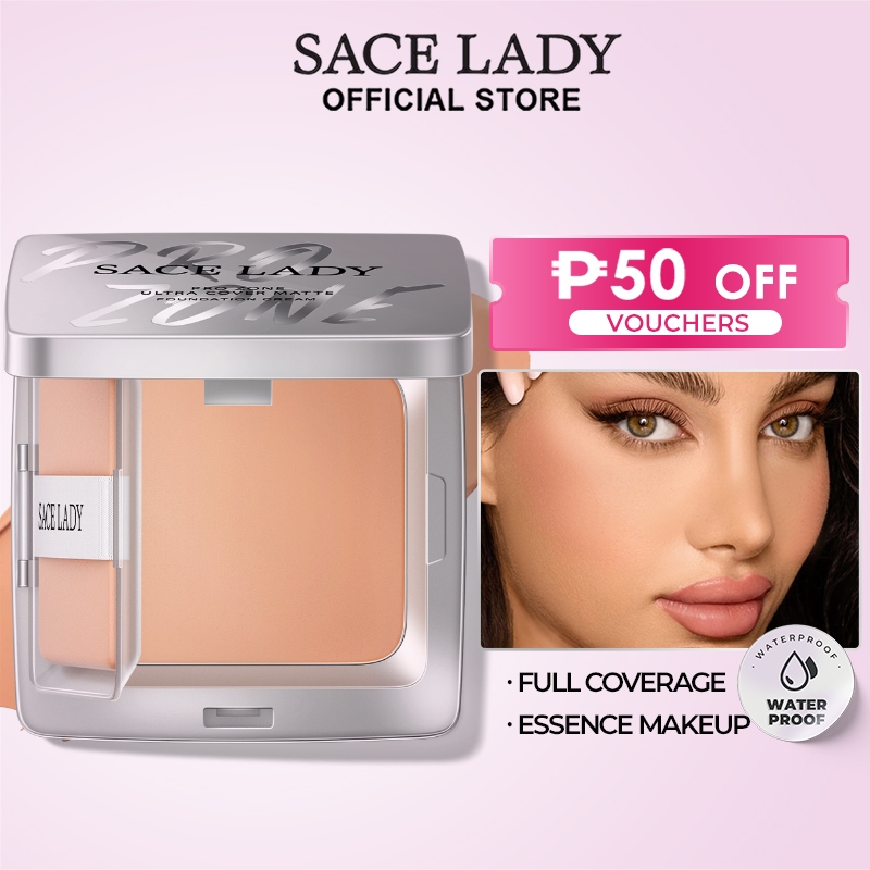 SACE LADY Concealer Foundation Full Coverage 24h Lasting Waterproof Oil