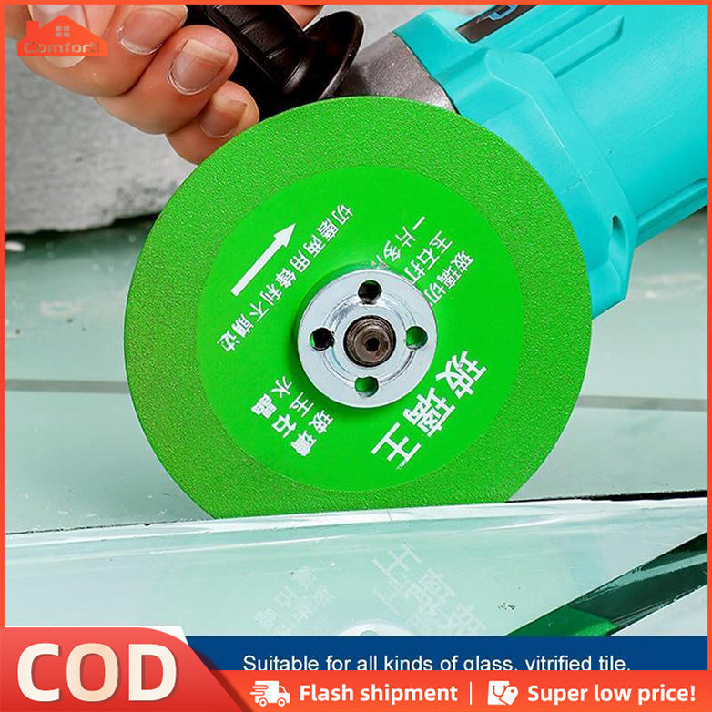 Pcs Glass Cutting Disc Inch Mm Ultra Thin Diamond Saw Blade Wheel