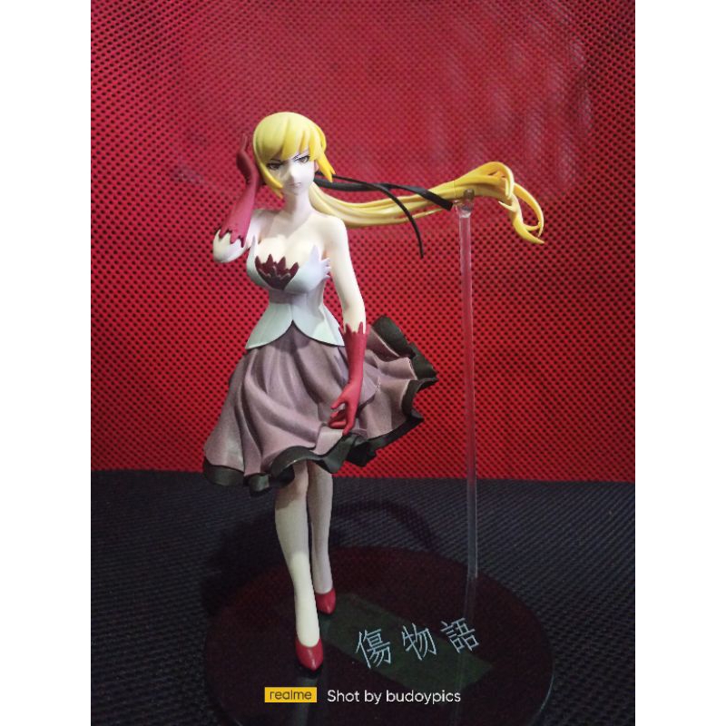 Taito Monogatari Series Shinobu Oshino Kiss Shot Figure Shopee