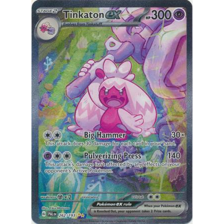 Tinkaton Ex 262 193 Special Illustrion Rare Scarlet Violet