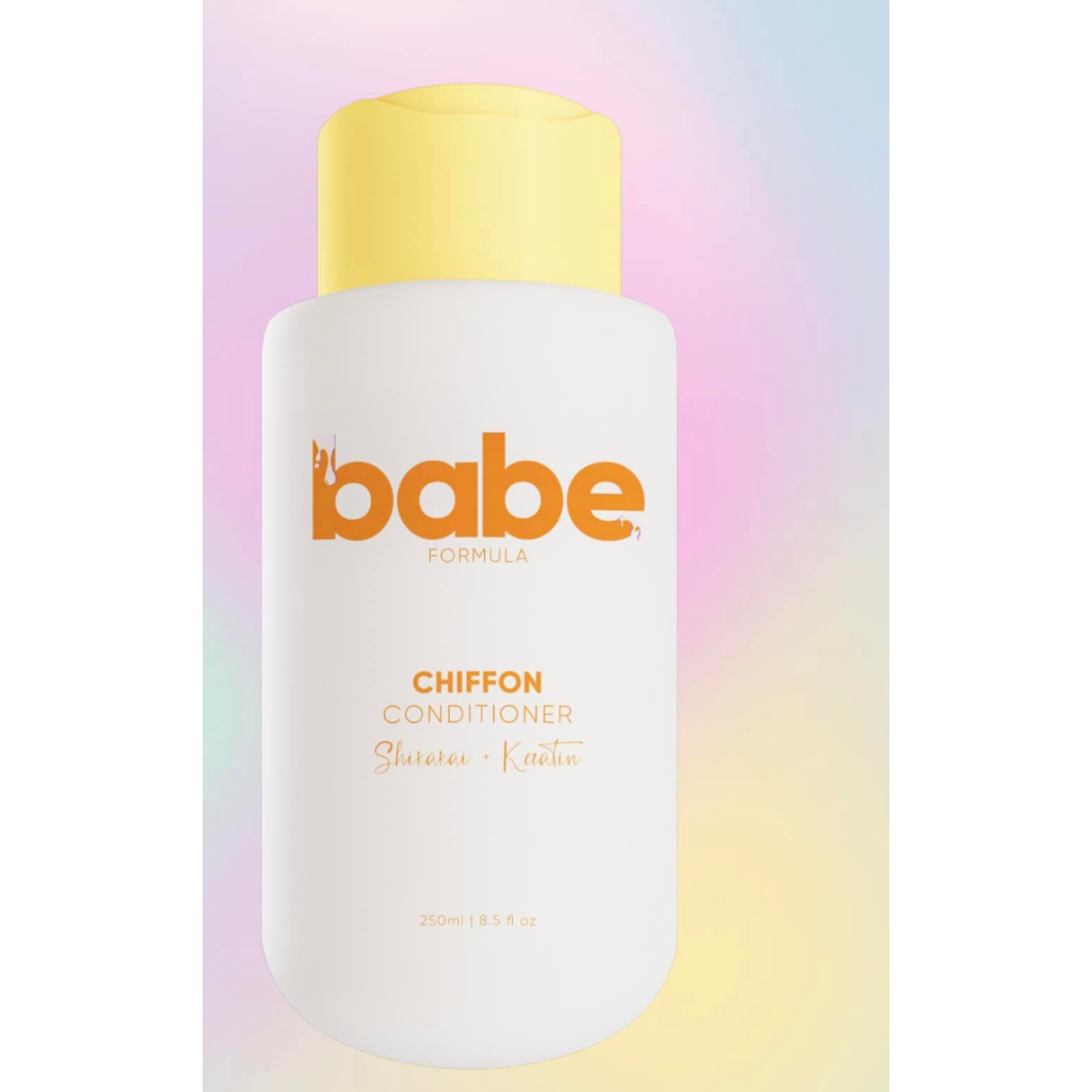 Authentic Babe Formula Bonbon Sulfate Free Shampoo Conditioner Avo