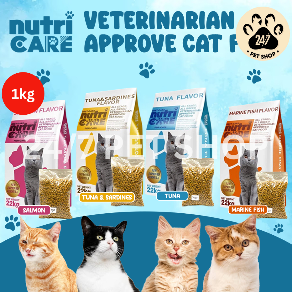 Kg Nutri Care Nutricare All Stages Organic Cat Dry Food Cats All