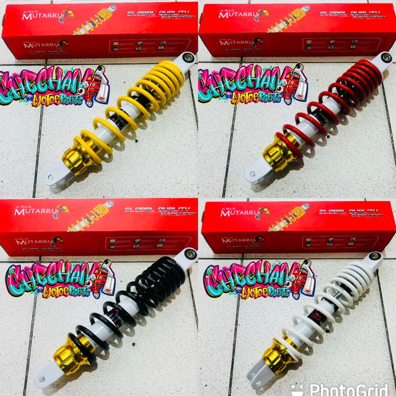 Mutarru Rear Shock Mio Click Beat Skydrive Shopee Philippines