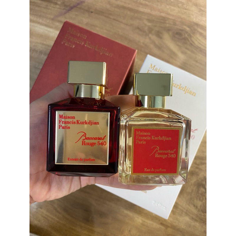 Baccarat Rouge Eau De Parfum Shopee Philippines