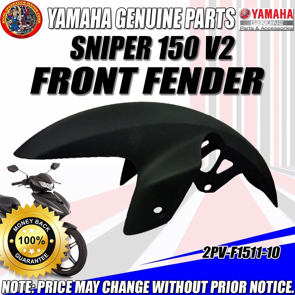 SNIPER 150 V2 FRONT FENDER YGP GENUINE 2PV F1511 10 Shopee