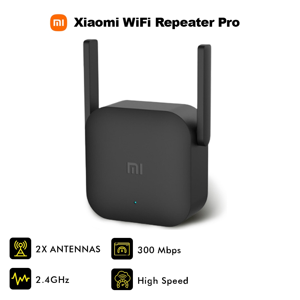 Xiaomi Mi WiFi Repeater Pro 2 4g Network Router Extender Up To 300mbps