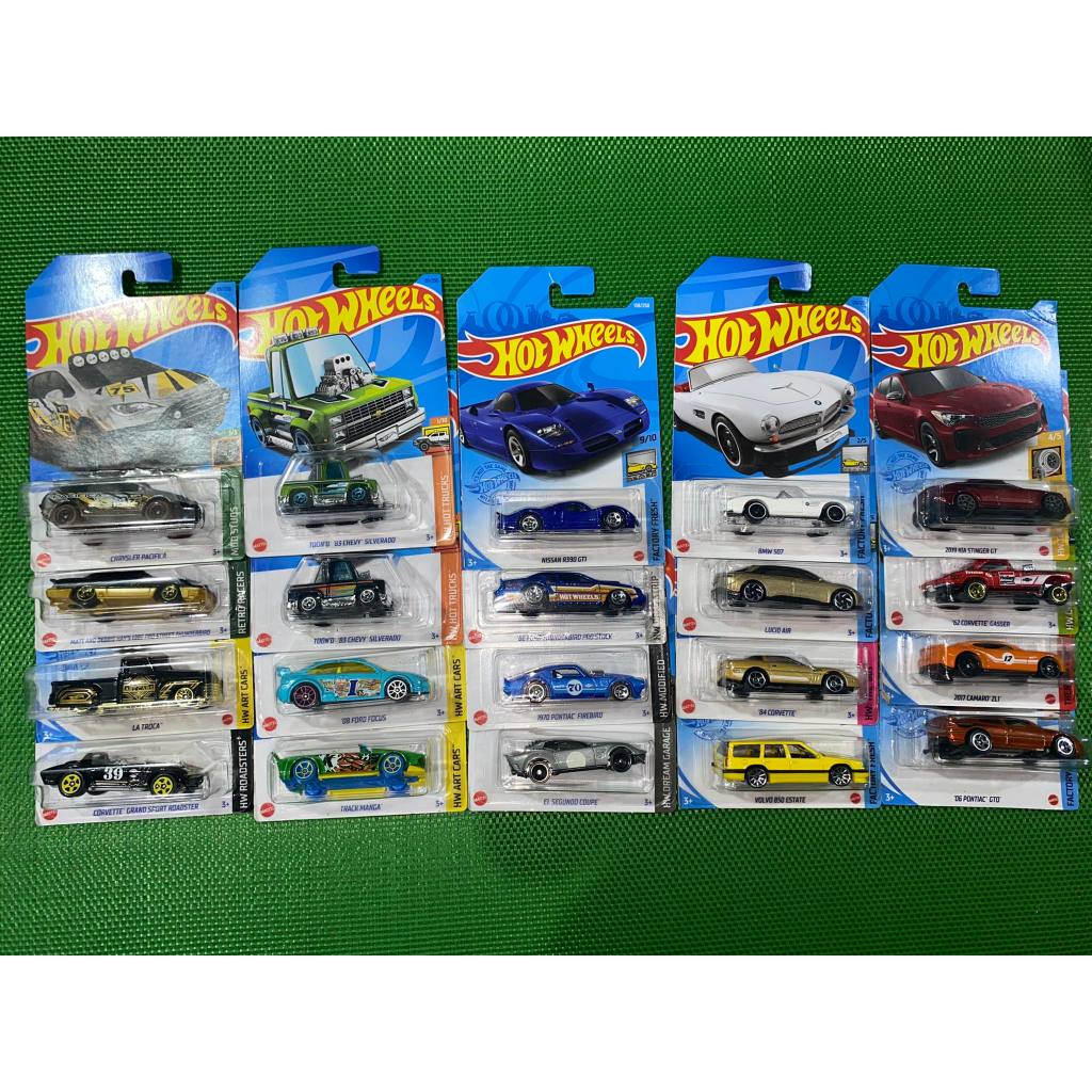 Hot Wheels Assorted Cars Shopee Philippines