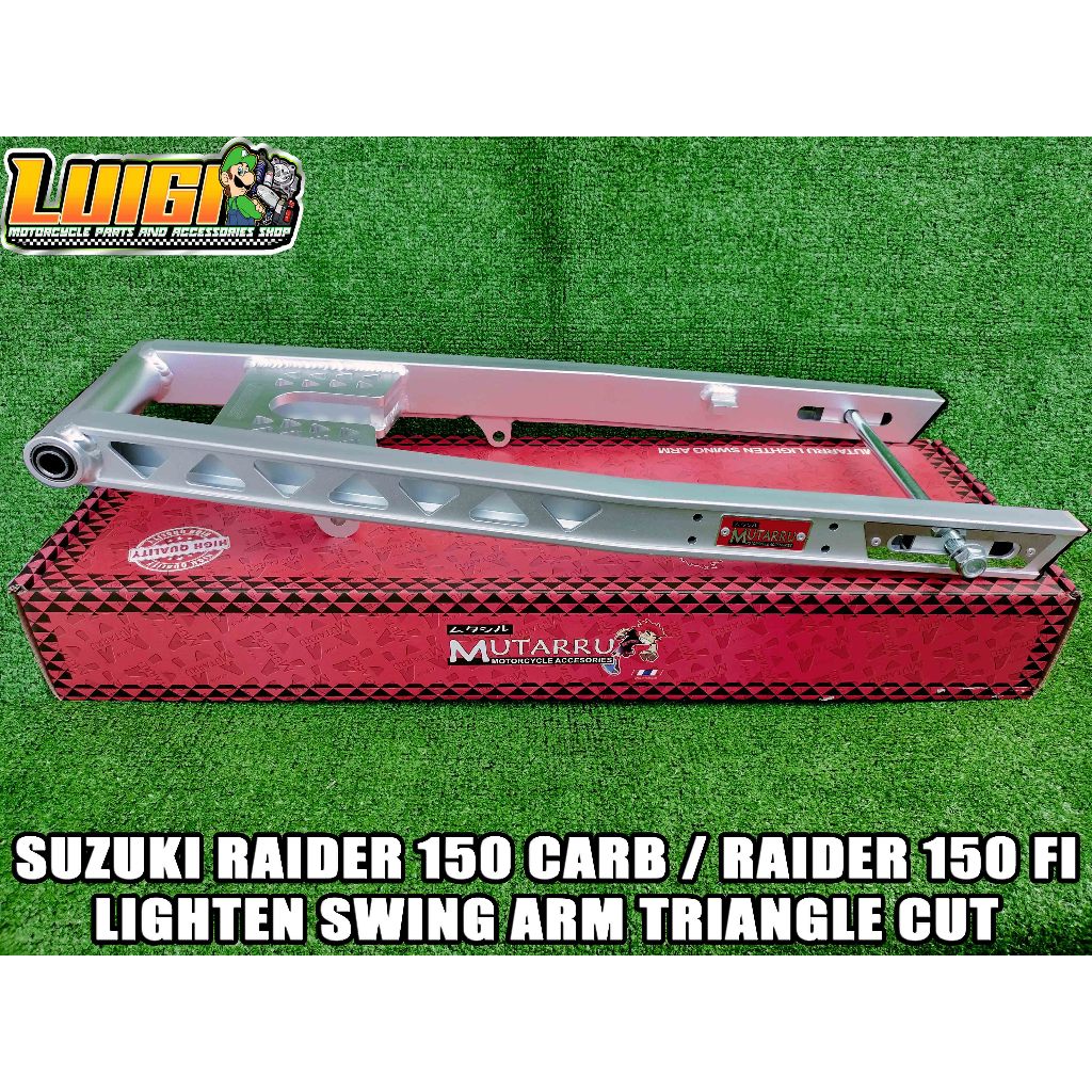 Mutarru Suzuki Raider Carb Raider Fi Lighten Swing Arm Triangle