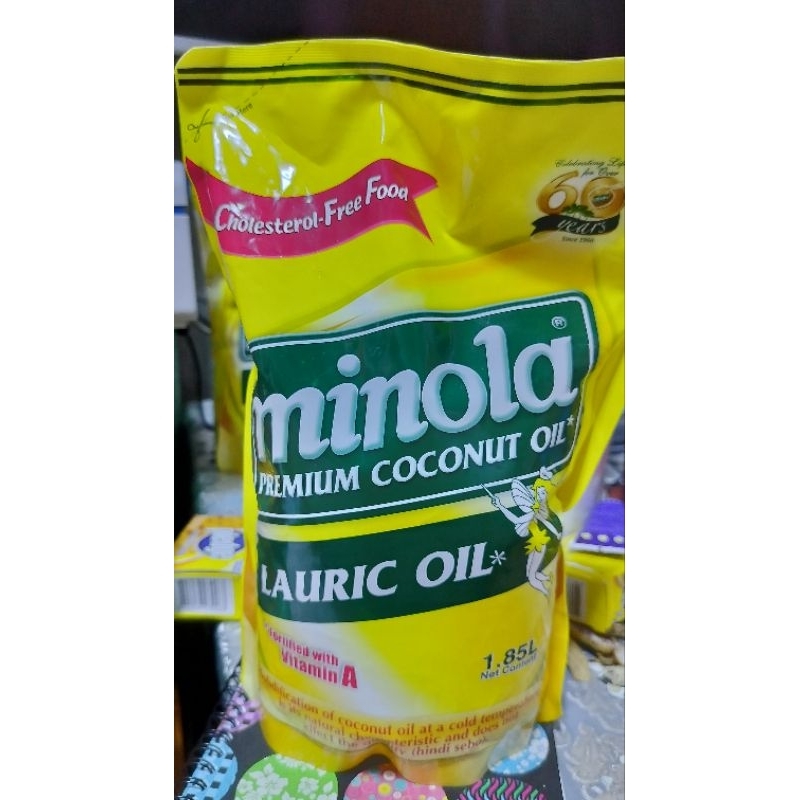 Minola Premium Coconut Oil L Shopee Philippines