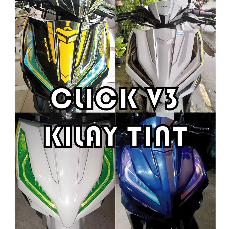 Honda Click V I I Kilay Tint Game Changer Shopee Philippines