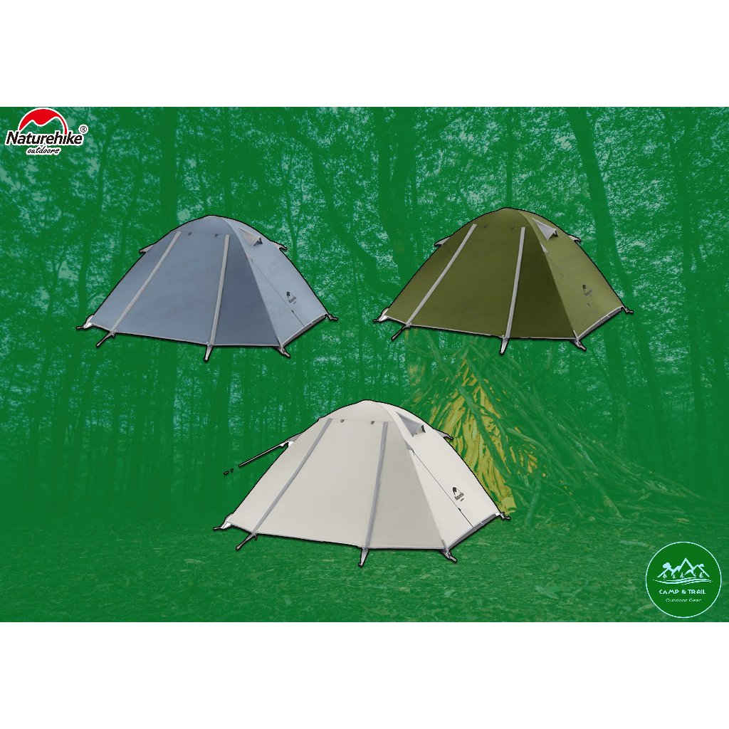 Naturehike P Series 2 3 4 Person Ultralight Shopee Philippines