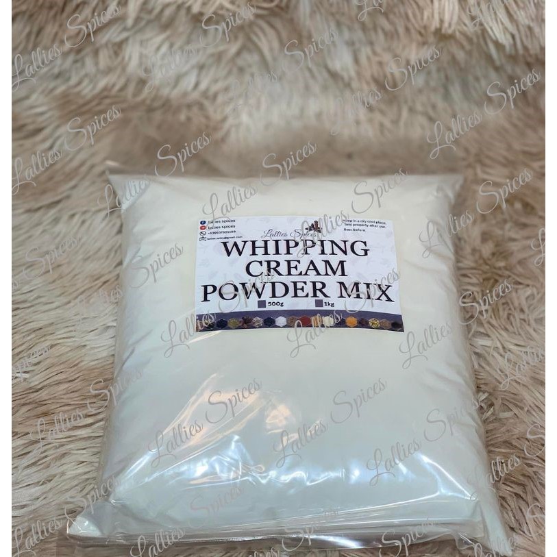 Whipping Cream Powder Mix Kg Shopee Philippines