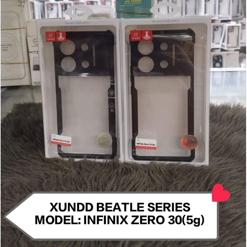 Infinix Zero 30 5g Xundd Beetle Case Shopee Philippines