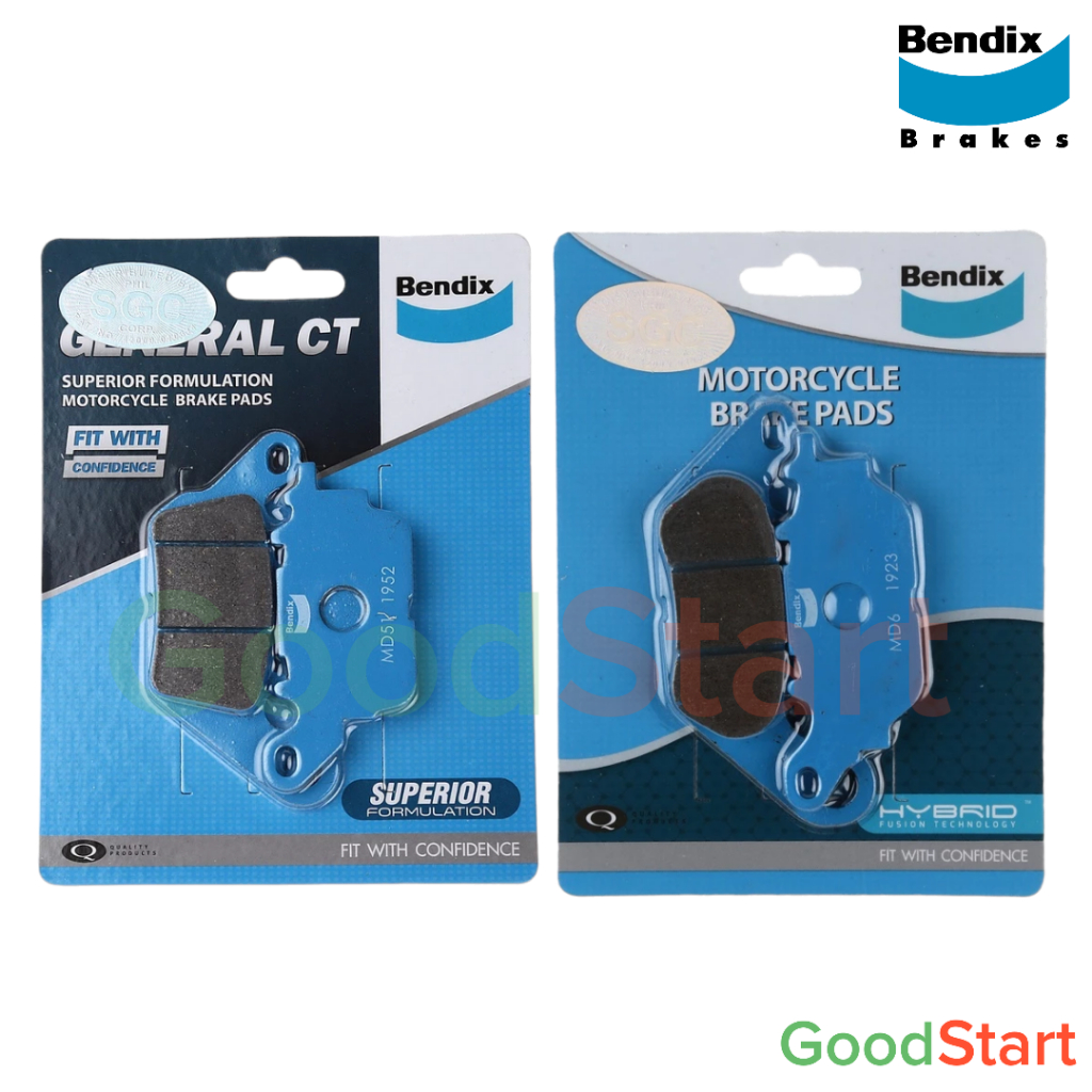 YAMAHA NMAX V1 V2 BRAKE PADS FRONT REAR BENDIX Shopee Philippines