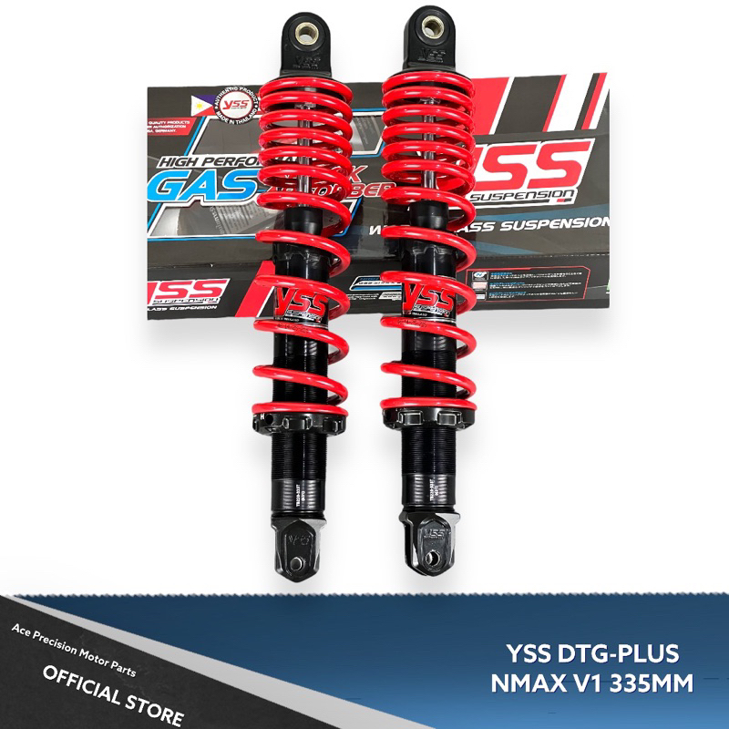 Yss Rear Shock Dtg Plus Nmax V Mm Shopee Philippines