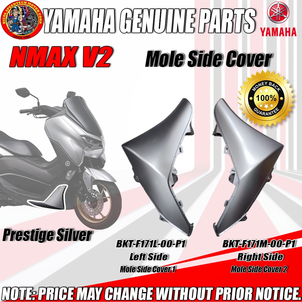 Nmax V Mole Side Cover Ygp Genuine Bkt F L Bkt F M