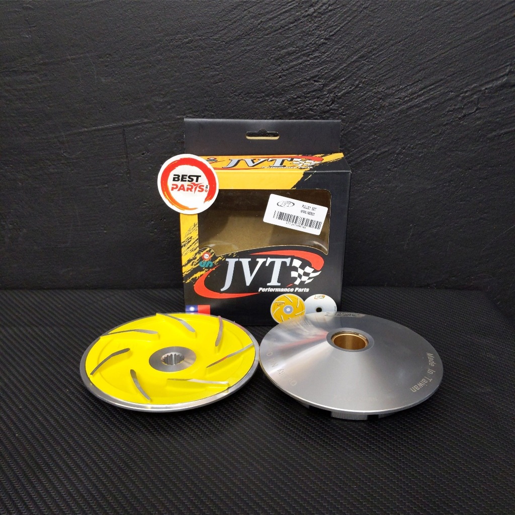 Jvt Pulley Set Click Pcx Mio M Nmax Aerox Shopee