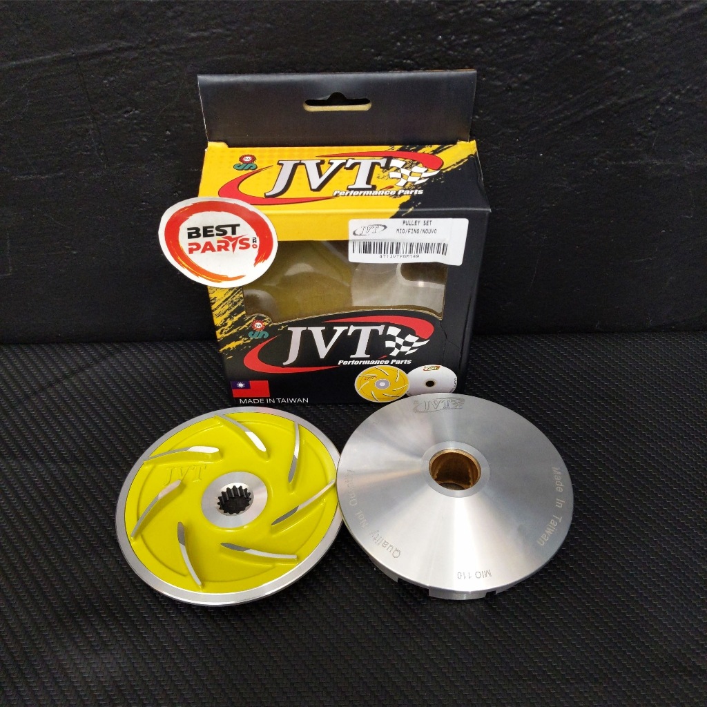 Jvt Pulley Set Click Pcx Mio M Nmax Aerox Shopee