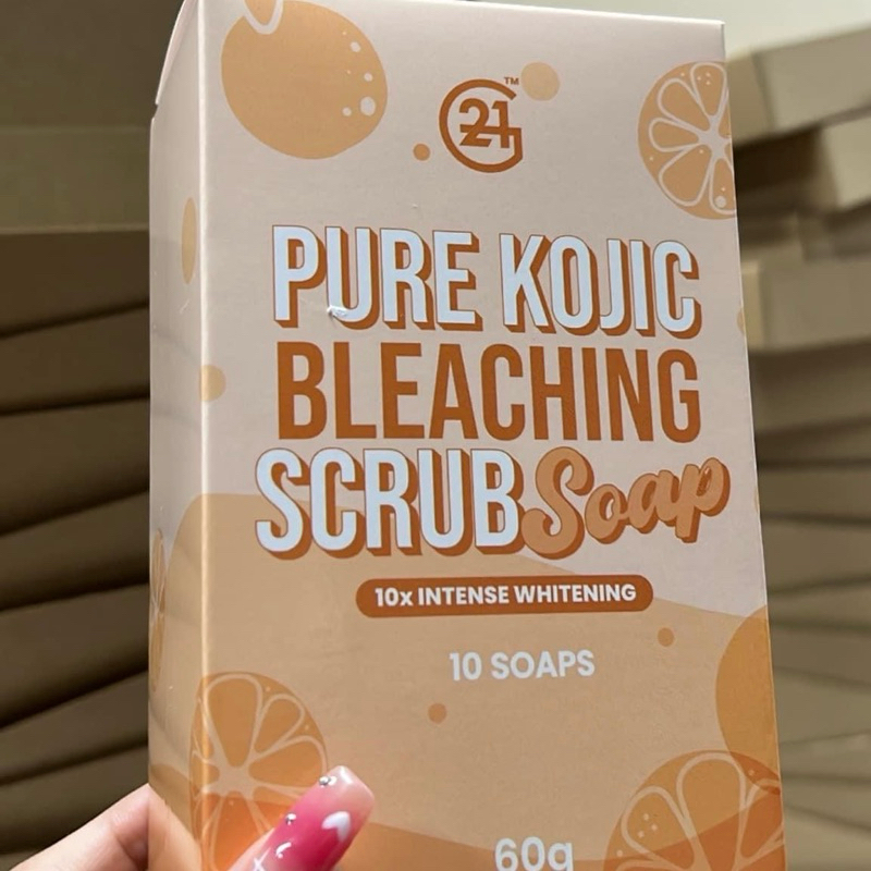 G Pure Kojic Bleaching Scrub G Pure Kojic Bleaching Scrub Soap