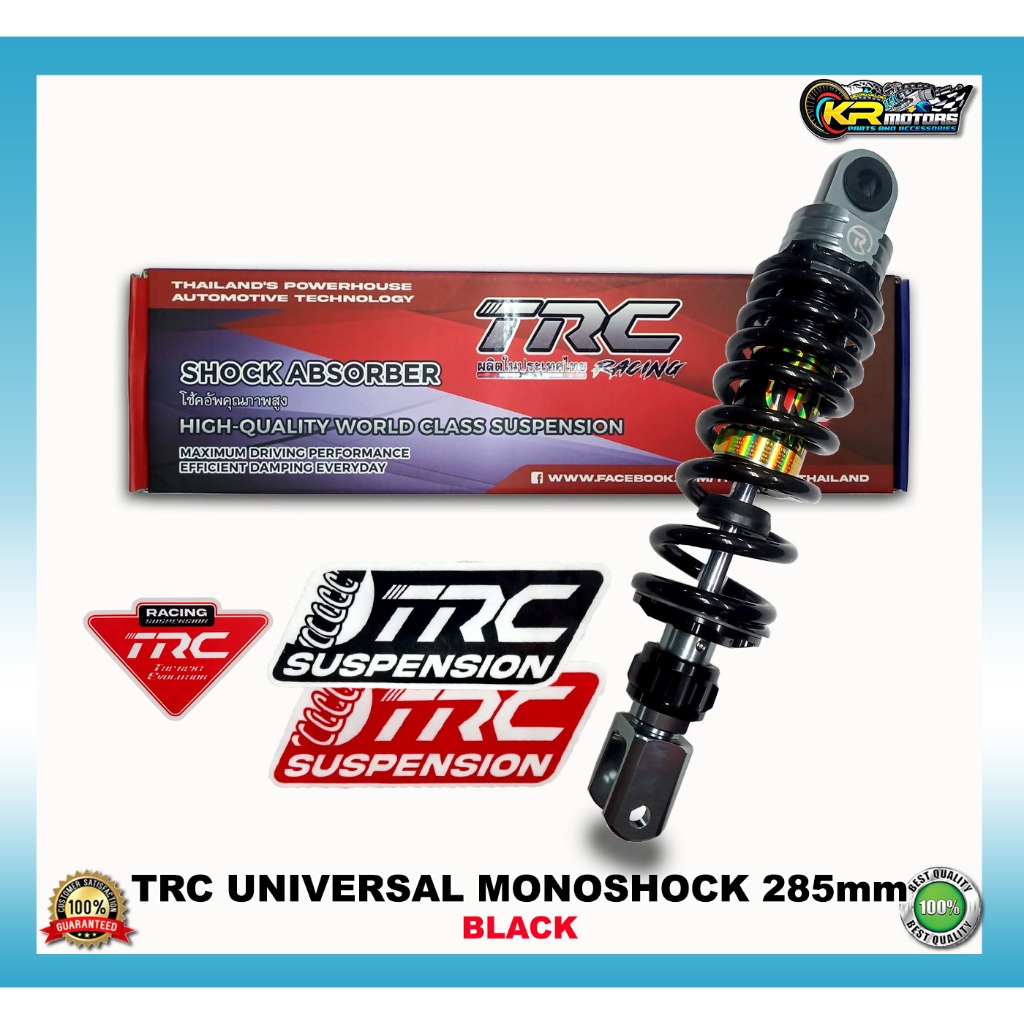 TRC Monoshock 2009 285mm Rear Suspension For Mio Sporty Beat Fino