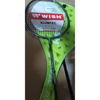 WISH BADMINTON RACKET 316 ALUMTEC 100 Original Shopee Philippines