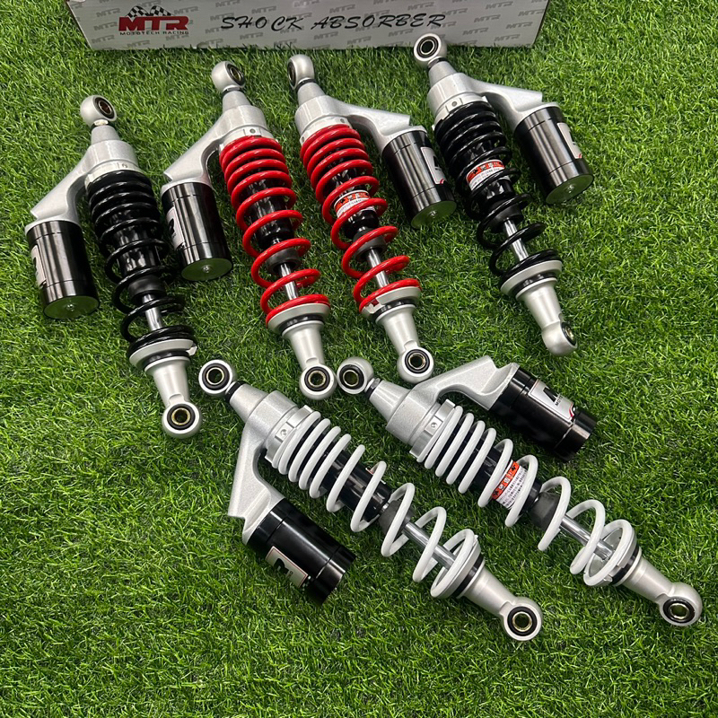 MTR Rear Shock For Rs125 XRM WAVE 310mm Shopee Philippines