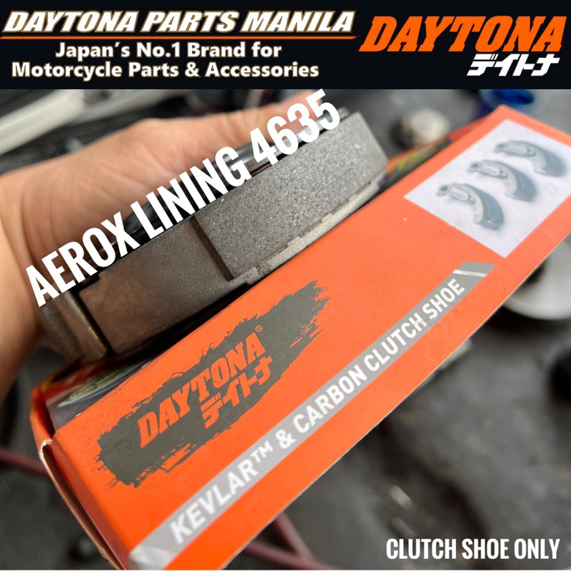 Daytona Clutch Lining Aerox V V Shopee Philippines