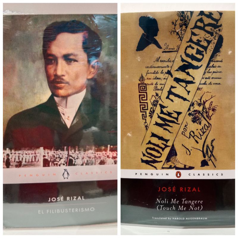 El Filibusterismo Noli Me Tangere By Jose Rizal Penguin Classics Softcover Shopee Philippines