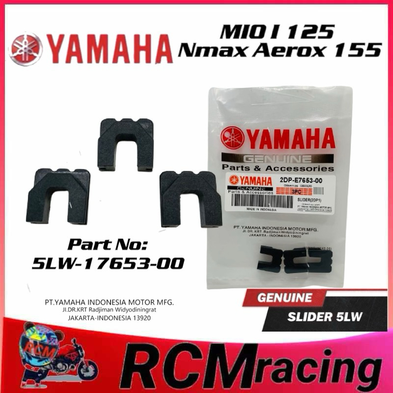 Genuine Pulley Slide Slider Piece Slider ALL Mio Aerox N MAX