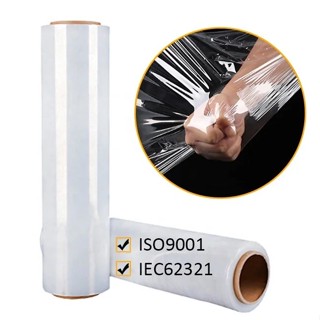 Transparent Stretch Film Strech Wrap High Quality 500m X 500MM 20