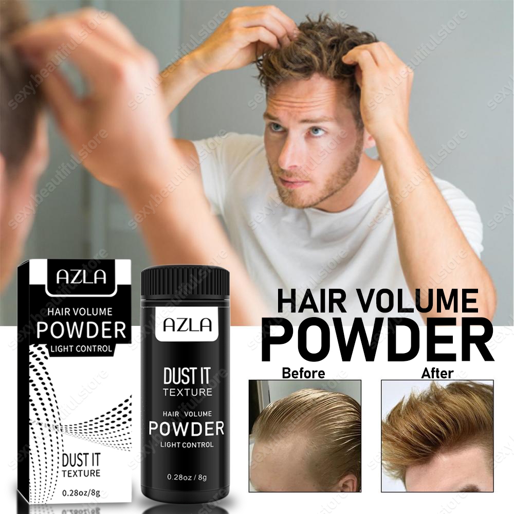 AZLA Hair Powder Unisex Hair Volume Styling Powder Refreshing Fluffy